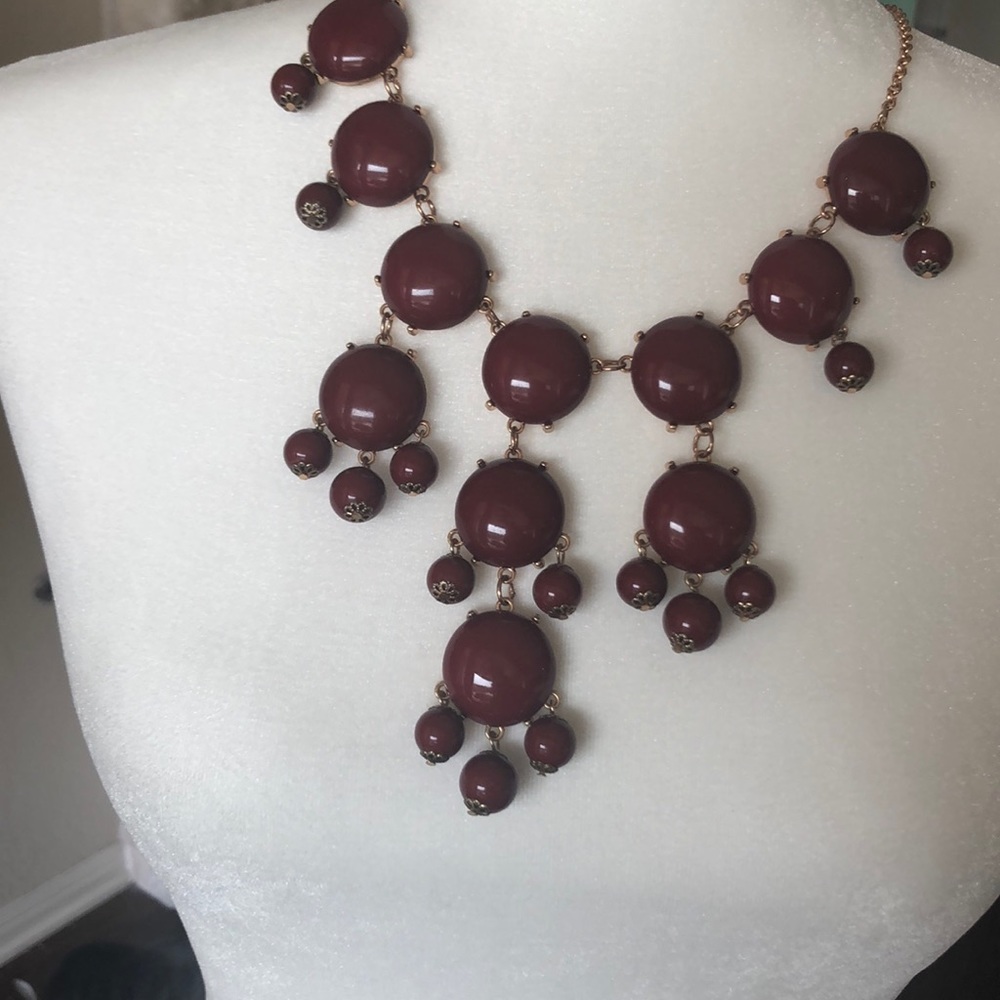 Bubble necklace
